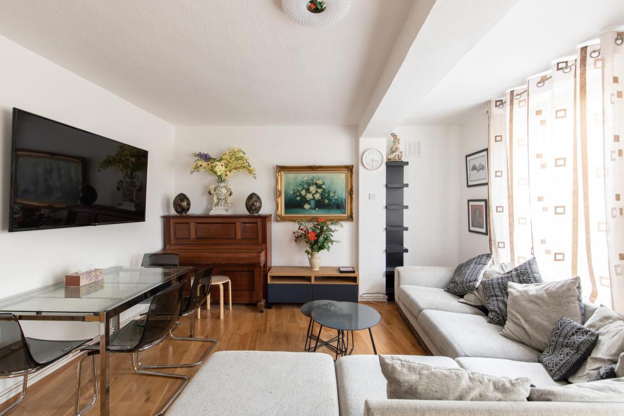 Ferienwohnung Flat Near Lord'S Cricket Ground London Exterior foto